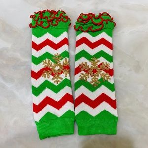 Baby Girl Christmas Tights (12-24M)